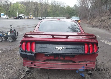 2019 Ford Mustang Ecoboost из США, поврежденный, VIN 1FA6P8TH3K5111837